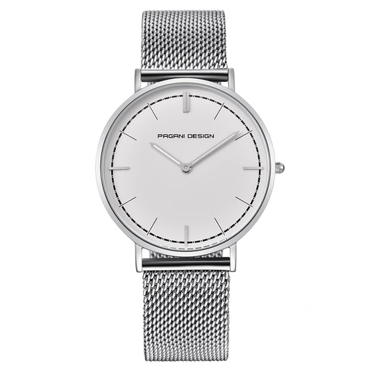 Reloj de Pareja Minimalista Resistente al Agua
