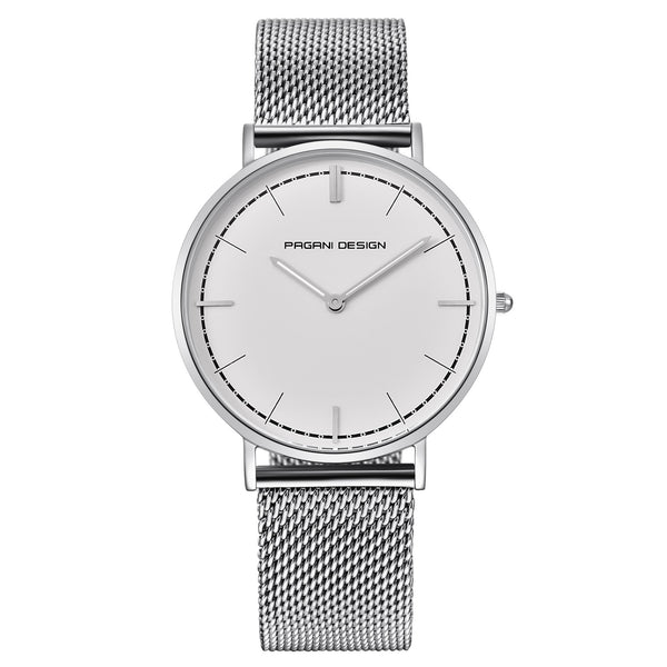 Reloj de Pareja Minimalista Resistente al Agua