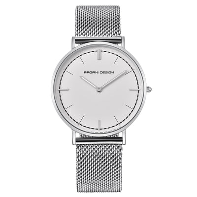 Reloj de Pareja Minimalista Resistente al Agua