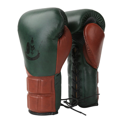 Guantes de Boxeo Artesanales de Cuero Teñido a Mano - Image 4