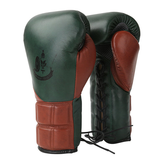 Guantes de Boxeo Artesanales de Cuero Teñido a Mano - Image 4