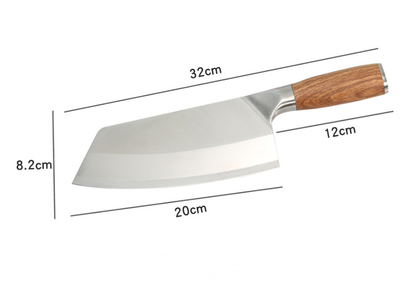 Cuchillos de Chef en Acero Inoxidable Profesional para Verduras y Carnes - Image 3