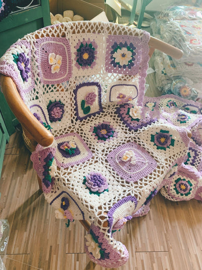 Manta Chal Wisteria - Bolsa Regalo Versátil - Image 31