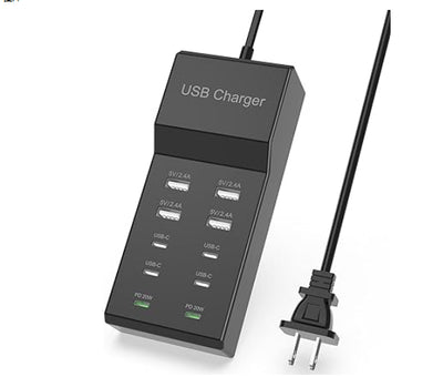 Cargador USB Multi Puerto 5V 2A - Carga Rápida para Múltiples Dispositivos - Image 16