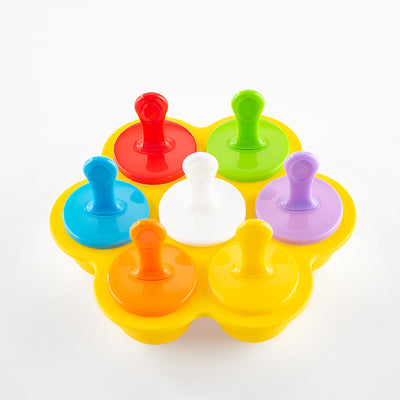 Molde de Paletas Caseras de Silicona con 7 Cavidades - Bandeja Multifuncional para Helados - Image 7