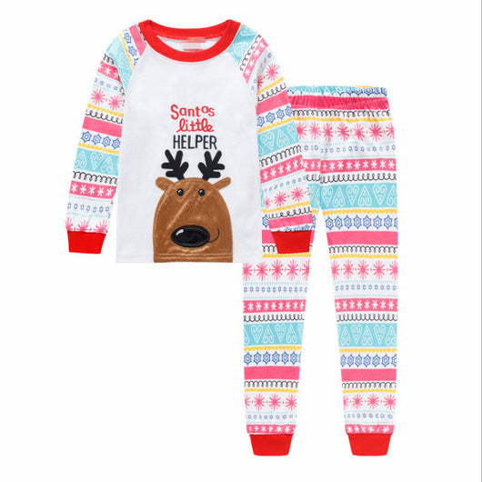 Conjunto de Pijama Navideño Infantil en Algodón Premium - Image 5