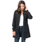 Gabardina Clásica para Mujer - Estilo Europeo y Americano