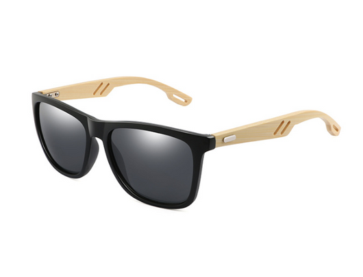 Gafas de Sol Bambú Cuadradas Coloridas para Hombre y Mujer - Image 5