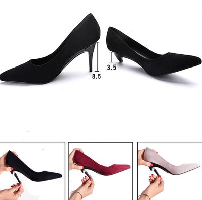 Tacones Plegables Retráctiles de Altura Ajustable - Image 3