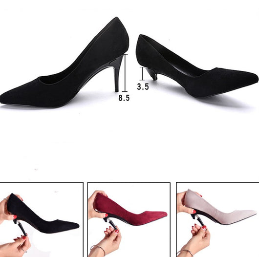 Tacones Plegables Retráctiles de Altura Ajustable - Image 3