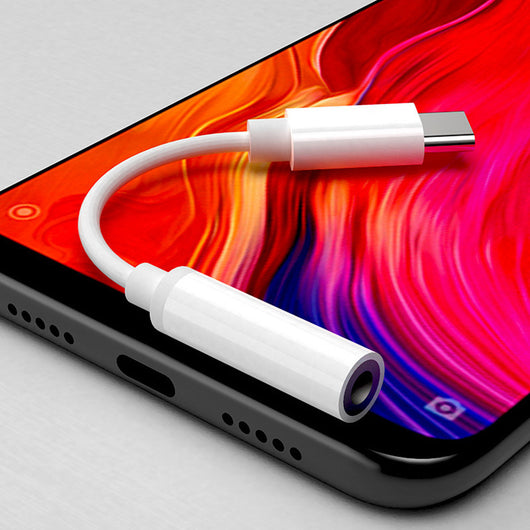 Adaptador de Audio USB Tipo-C a 3.5mm para Huawei, Xiaomi y HTC - Image 7