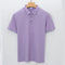 Polo Manga Corta de Algodón Mercerizado para Hombre - Calidad Premium 120 Hilos
