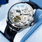 7013 Cuero Negro Blanco Hombre