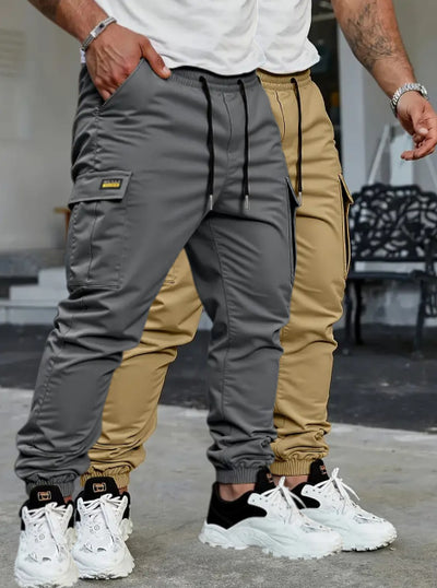 Pantalones Deportivos Casuales para Hombre Estilo Americano - Image 22