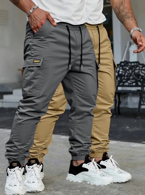 Pantalones Deportivos Casuales para Hombre Estilo Americano - Image 22