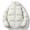 White Fleece Sweater M
