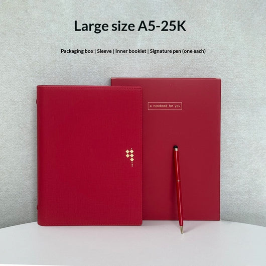 Estuche de Regalo con Bolígrafo y Cuaderno de Hojas Sueltas - Image 22