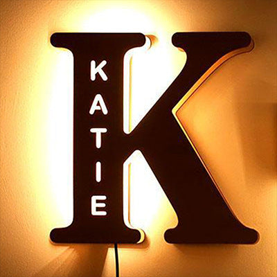 Lámpara Personalizada con Letras Iluminadas - Image 26
