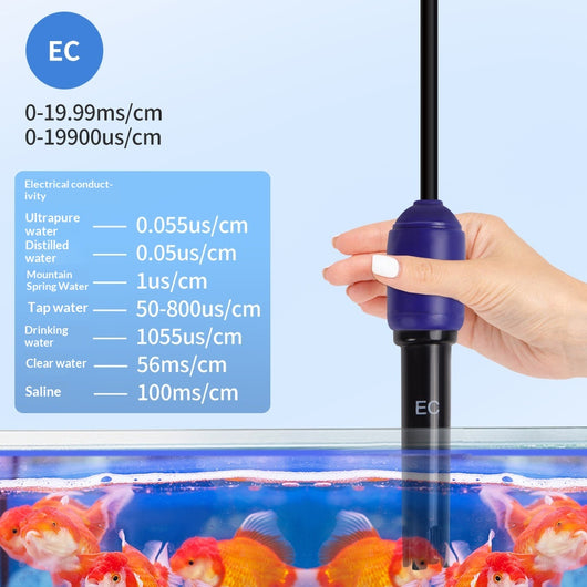 Medidor Digital 6 en 1 para Análisis de Calidad del Agua con Pantalla LCD - Image 14