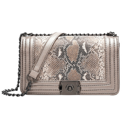 Bolsa Mensajero Cadena Serpiente - Image 17