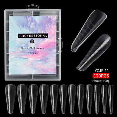 Molde de Cristal para Extensiones de Uñas sin Soporte de Papel - Image 11