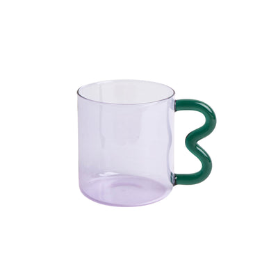 Vasos y Copas de Vidrio Coloreado con Diseños Especiales - Image 11