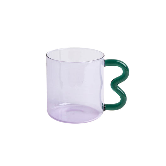 Vasos y Copas de Vidrio Coloreado con Diseños Especiales - Image 11