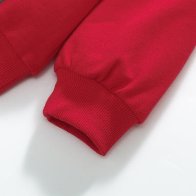 Suéter Estampado de Algodón con Mangas Largas para Niñas - Image 5