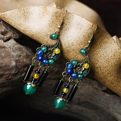 Aretes de Ágata de Cashew - Image 6
