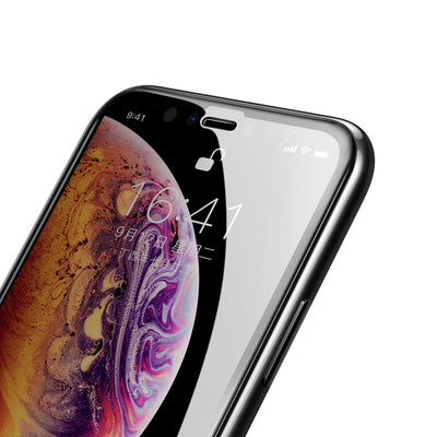 Protector de Pantalla Curvo Privacidad 0.23mm para iPhone XR 11 - Cristal Templado Borde Infinito - Image 6