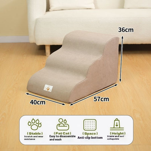 Escaleras de Acceso para Mascotas - Cama Elevada Sofá - Image 8