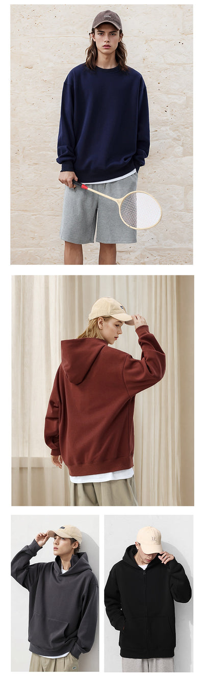 Sudadera con Capucha de Pana - Ropa de Trabajo Unisex - Image 7