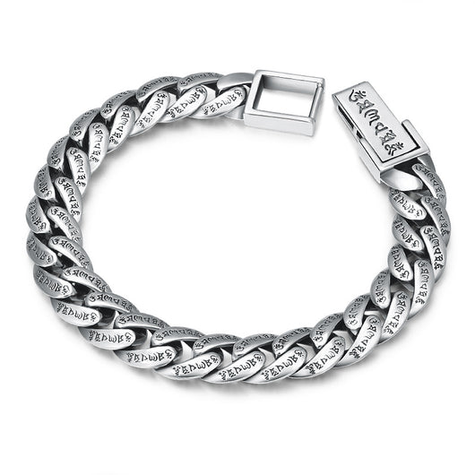 Pulsera para Hombre con Seis Palabras de Sabiduría - Image 5
