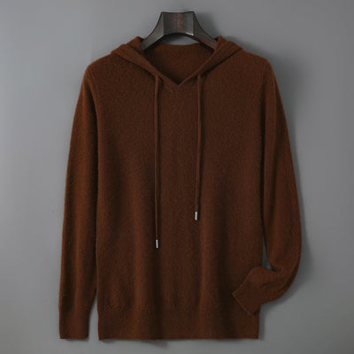 Sudadera con Capucha Holgada para Hombre - Manga Larga Casual - Image 9