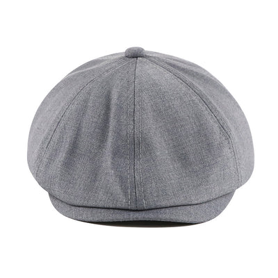 Boina Clásica de Color Sólido para Hombre y Mujer - Primavera, Otoño e Invierno - Image 5