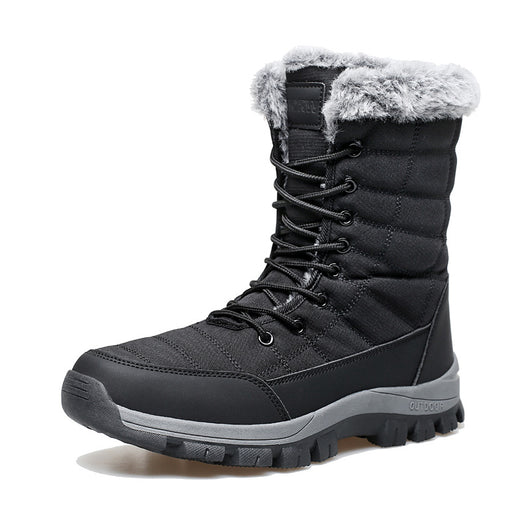 Botas Deportivas Impermeables para Hombre con Suela Antideslizante y Aislamiento Térmico - Image 5