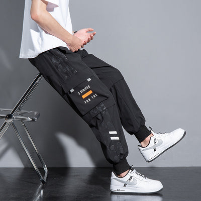 Pantalones Casuales Holgados Talla Grande para Hombre - Corte Relajado - Image 8