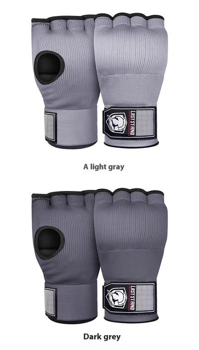 Guantes de Boxeo Medio Dedo con Vendaje Rápido y Protector de Mano - Image 24