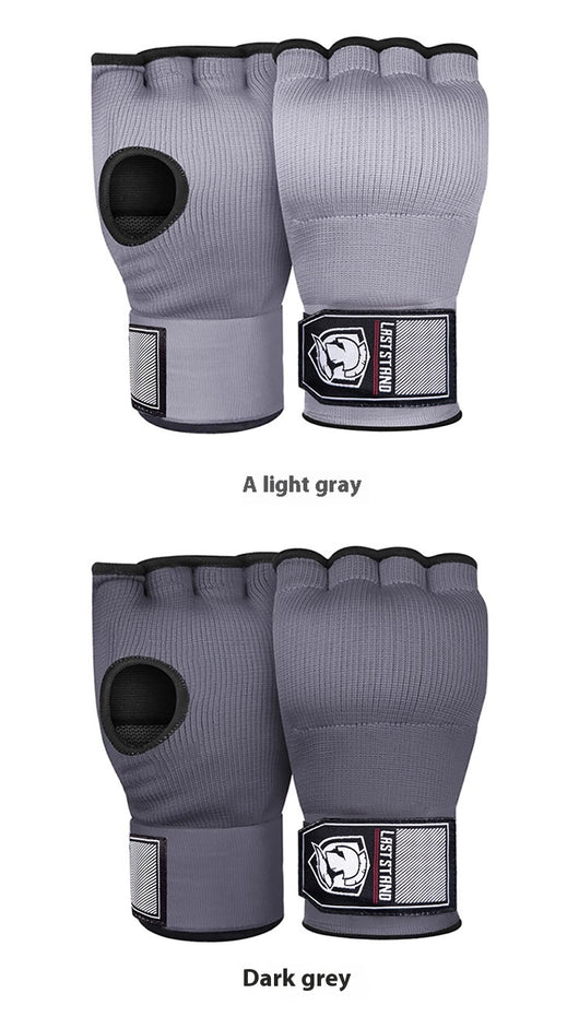Guantes de Boxeo Medio Dedo con Vendaje Rápido y Protector de Mano - Image 24
