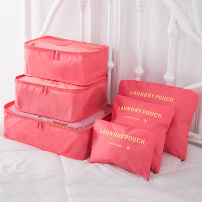Set de 6 Bolsas Organizadoras de Viaje - Image 10