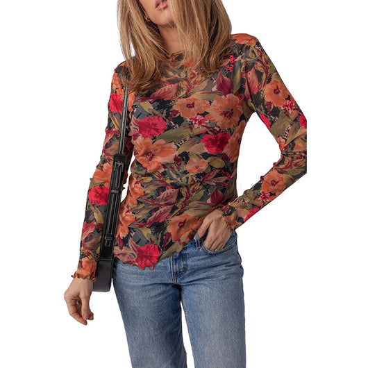 Suéter Cuello Redondo Manga Larga para Mujer - Básico Versátil - Image 7