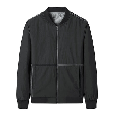 Chaqueta Deportiva Hombre Estilo Coreano Cuello Béisbol Moderna - Image 13