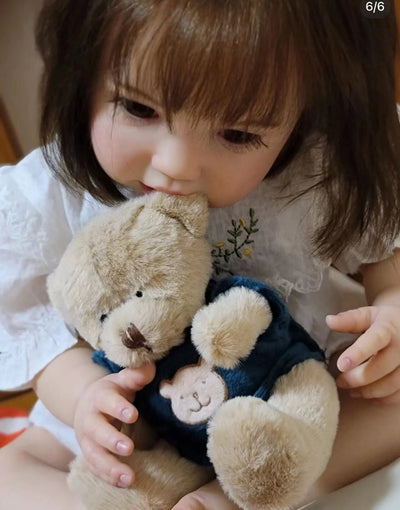 Muñeca Bebé Reborn de 60cm - Realista y Suave - Image 7
