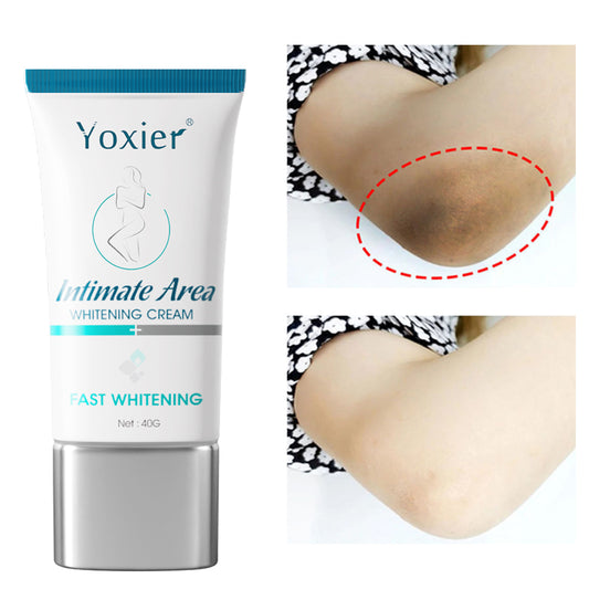 Crema Aclarador de Zonas Íntimas con Nicotinamida - Ilumina y Repara