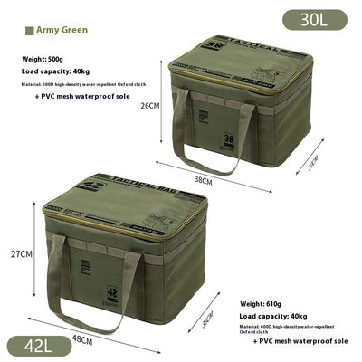 Bolsa Táctica de Gran Capacidad para Camping y Actividades Outdoor - Image 5