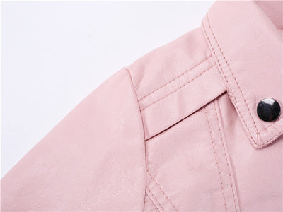 Chaqueta Infantil Coreana con Solapa - Colección Otoño - Image 9