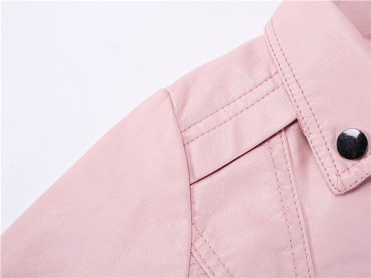 Chaqueta Infantil Coreana con Solapa - Colección Otoño - Image 9