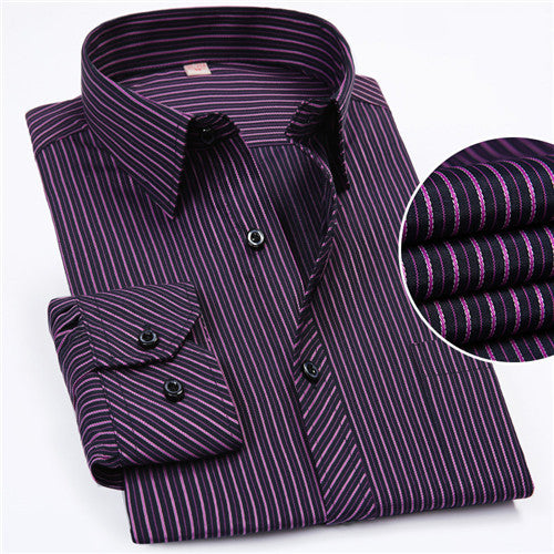 Camisa de Trabajo a Rayas - Image 3