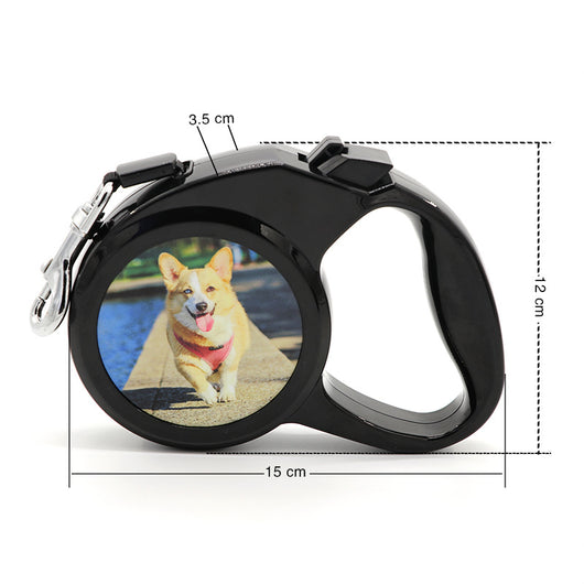 Correa Retráctil Automática Personalizada para Perros Pequeños con Control Remoto - Image 9
