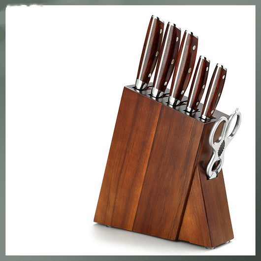 Juego de 7 Cuchillos Damasco Premium para Cocina